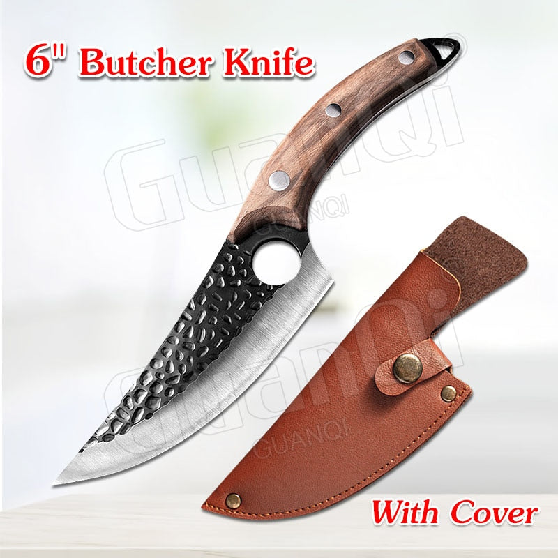 Handmade Forged Stainless Steel Multipurpose Boning Filet Knife