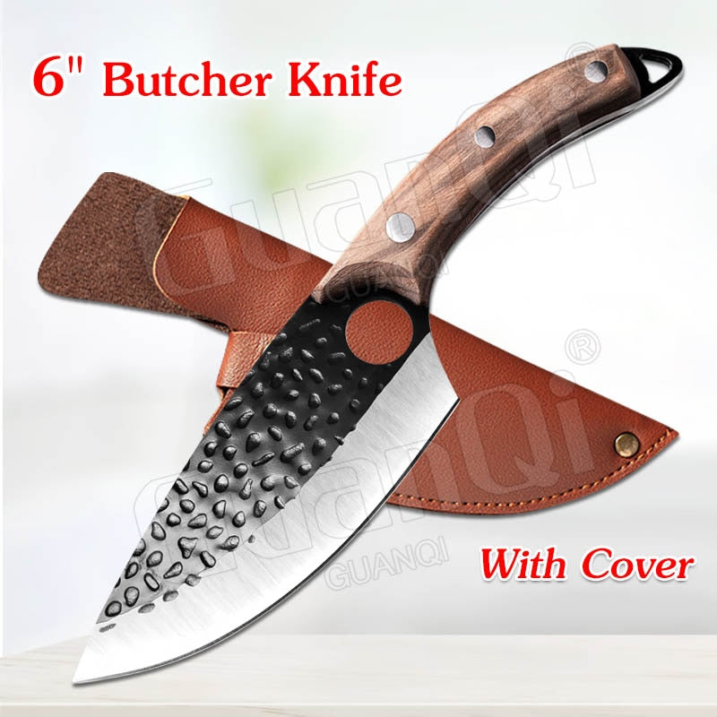 Handmade Forged Stainless Steel Multipurpose Boning Filet Knife