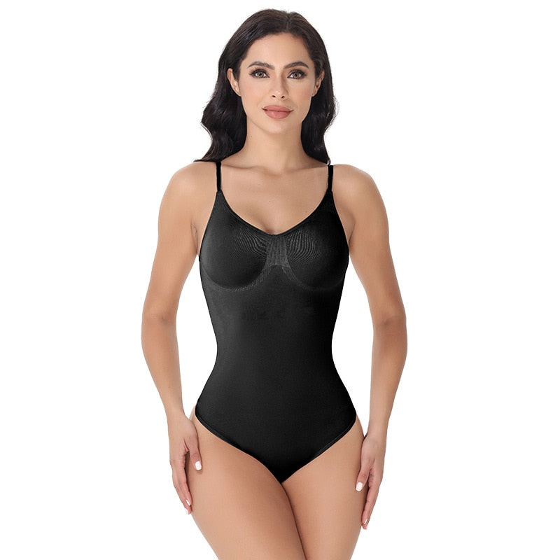 Thong Bodysuit Shapewear for Women