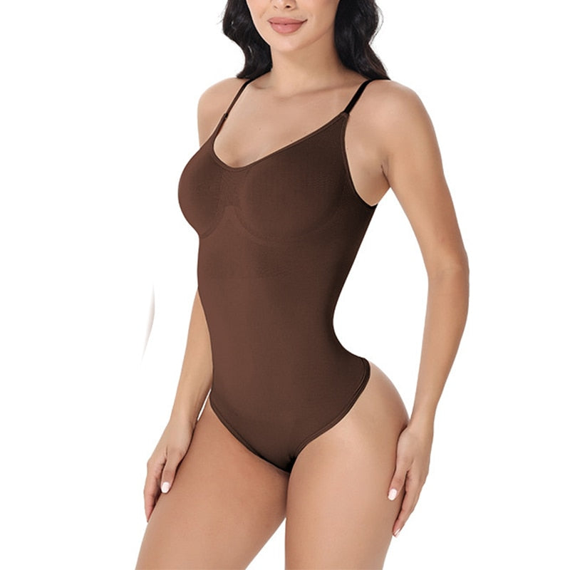 Thong Bodysuit Shapewear for Women