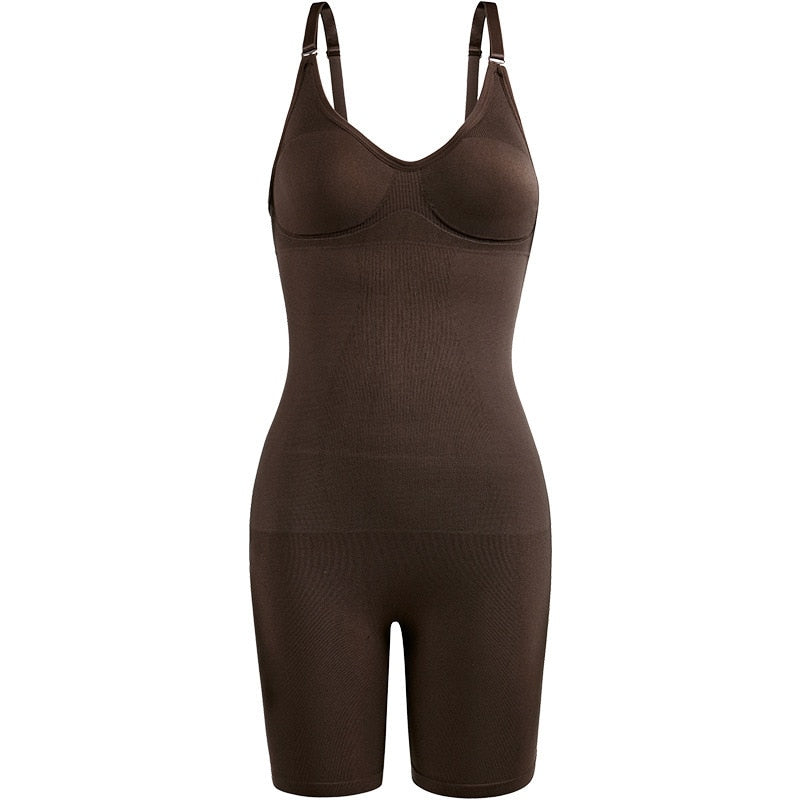 Womens Slim Body Shaping Bodysuit Waist Trainer, Slimming Hip Sexy Girdle