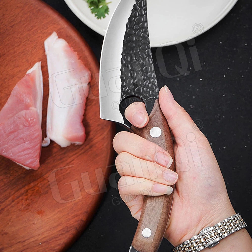 Handmade Forged Stainless Steel Multipurpose Boning Filet Knife