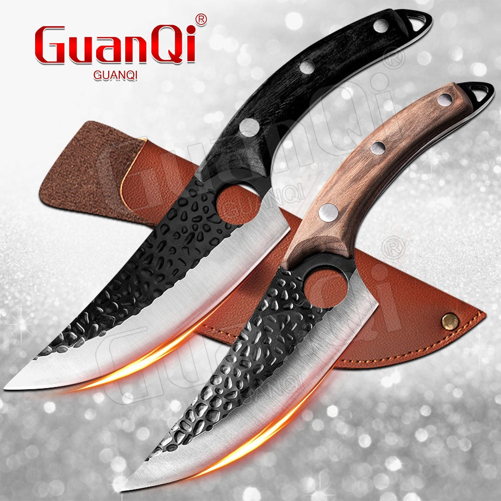 Handmade Forged Stainless Steel Multipurpose Boning Filet Knife