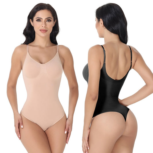 Thong Bodysuit Shapewear for Women